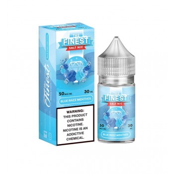 The Finest Salt Nic - Blue Razz Menthol 30mL The Finest Salt Nic - Blue Razz Menthol 30mL