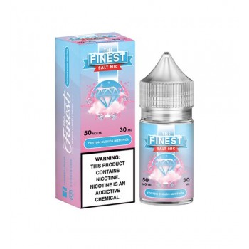 The Finest Salt Nic - Cotton Clouds Menthol 30mL The Finest Salt Nic - Cotton Clouds Menthol 30mL