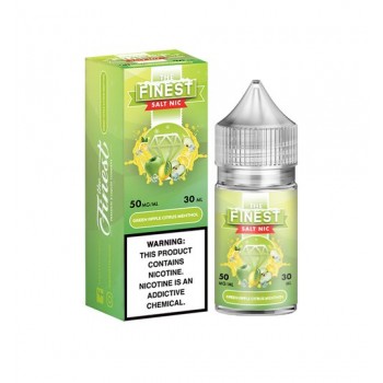 The Finest Salt Nic - Green Apple Citrus Menthol 30mL The Finest Salt Nic - Green Apple Citrus Menthol 30mL