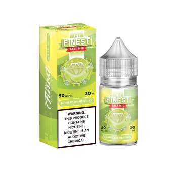 The Finest Salt Nic - Honeydew Menthol 30mL The Finest Salt Nic - Honeydew Menthol 30mL