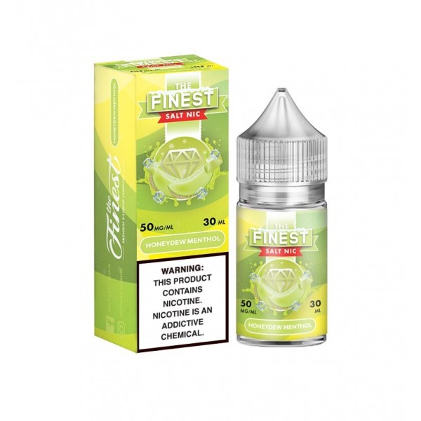 The Finest Salt Nic - Honeydew Menthol 30mL