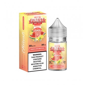 The Finest Salt Nic - Lemon Lush Menthol 30mL The Finest Salt Nic - Lemon Lush Menthol 30mL