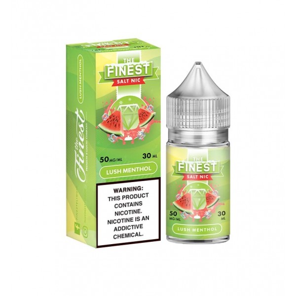 The Finest Salt Nic - Lush Menthol 30mL