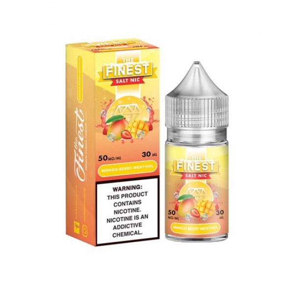 The Finest Salt Nic - Mango Berry Menthol 30mL