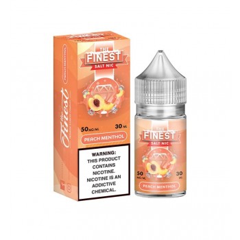 The Finest Salt Nic - Peach Menthol 30mL The Finest Salt Nic - Peach Menthol 30mL