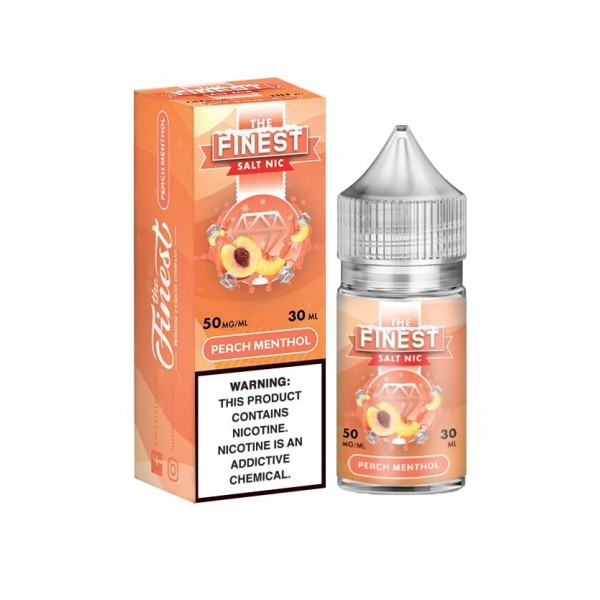 The Finest Salt Nic - Peach Menthol 30mL