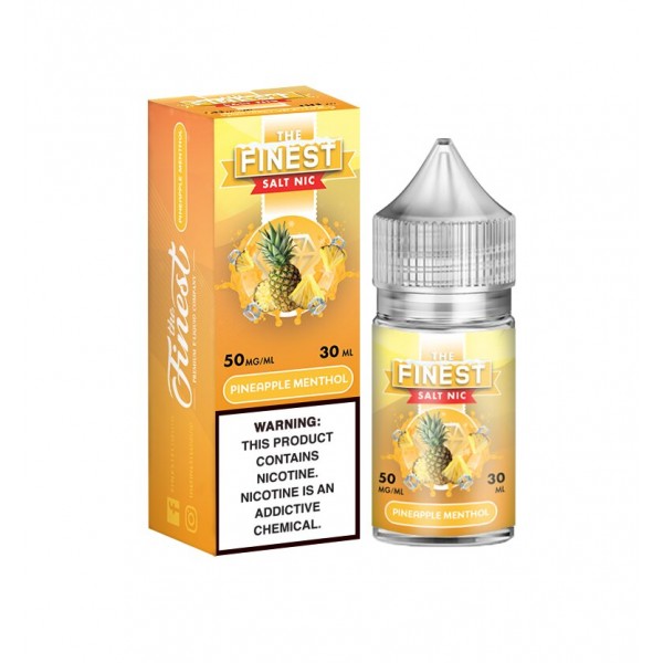 The Finest Salt Nic - Pineapple Menthol 30mL