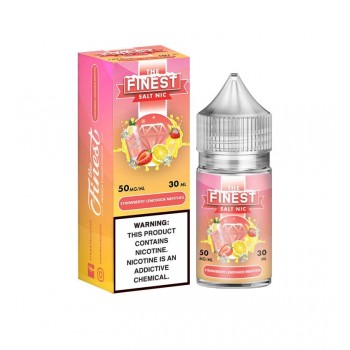 The Finest Salt Nic - Strawberry Lemonade Menthol 30mL The Finest Salt Nic - Strawberry Lemonade Menthol 30mL