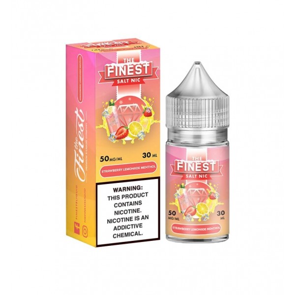 The Finest Salt Nic - Strawberry Lemonade Menthol 30mL