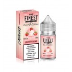 The Finest Creme De La Creme Salt Nic - Strawberry Custard 30mL