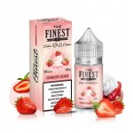 The Finest Creme De La Creme Salt Nic - Strawberry Custard 30mL