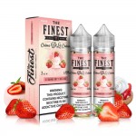 The Finest Creme De La Creme - Strawberry Custard 2x60mL