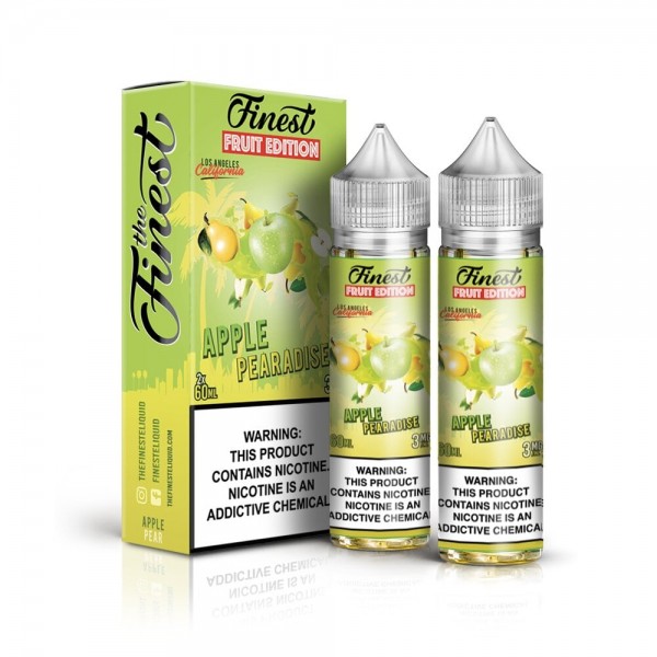 The Finest Fruit Edition - Apple Pearadise 2x60mL