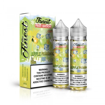 The Finest Fruit Edition - Apple Pearadise on ICE 2x60mL The Finest Fruit Edition - Apple Pearadise on ICE 2x60mL