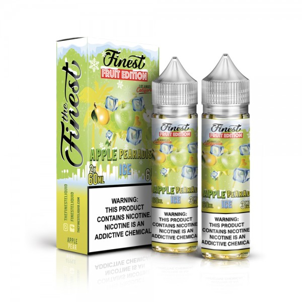 The Finest Fruit Edition - Apple Pearadise on ICE 2x60mL