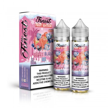 The Finest Fruit Edition - Berry Blast on ICE 2x60mL The Finest Fruit Edition - Berry Blast on ICE 2x60mL