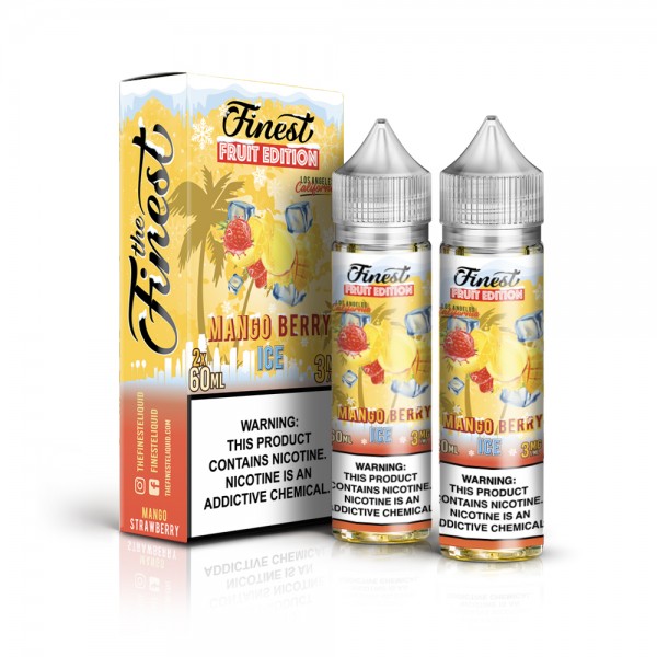 The Finest Fruit Edition - Mango Berry on ICE 2x60mL