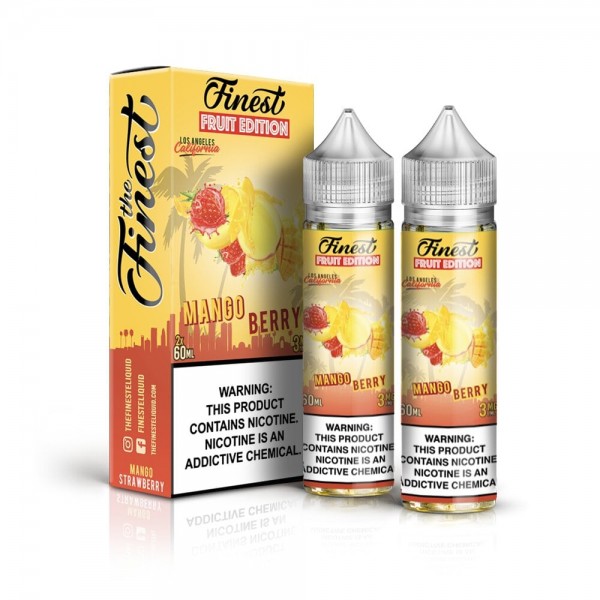 The Finest Fruit Edition - Mango Berry 2x60mL