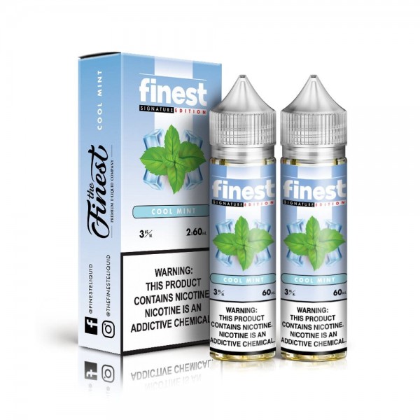 The Finest Signature Edition - Cool Mint 2x60mL