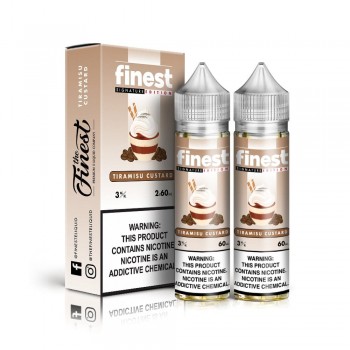 The Finest Signature Edition - Tiramisu Custard 2x60mL