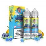 The Finest Sweet & Sour - Blue Berries Lemon Swirl 2x60mL