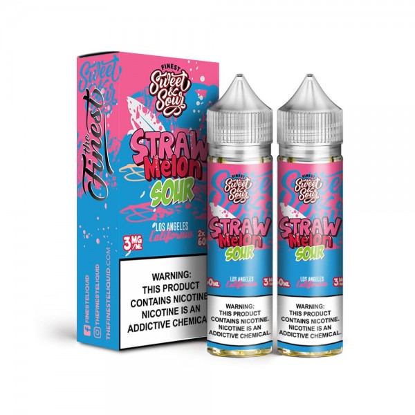 The Finest Sweet & Sour - Straw Melon Sour 2x60mL