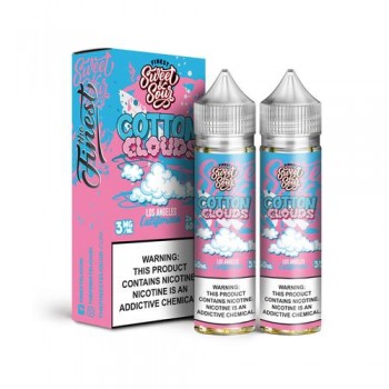 The Finest Sweet & Sour - Cotton Clouds 2x60mL The Finest Sweet & Sour - Cotton Clouds 2x60mL