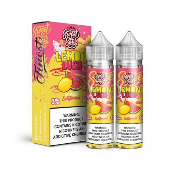 The Finest Sweet & Sour - Lemon Lush 2x60mL