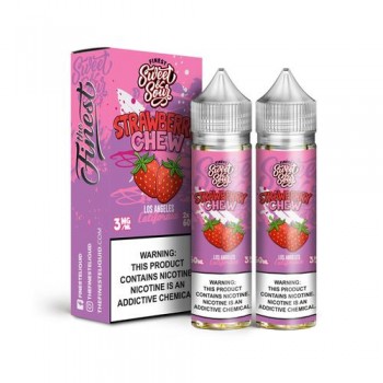 The Finest Sweet & Sour - Strawberry Chew 2x60mL The Finest Sweet & Sour - Strawberry Chew 2x60mL