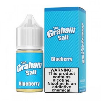 The Graham Salt - Blueberry 30mL The Graham Salt - Blueberry 30mL