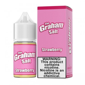 The Graham Salt - Strawberry 30mL The Graham Salt - Strawberry 30mL