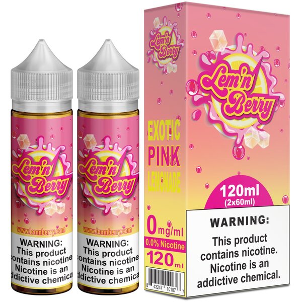 Transistor - Lem'n Berry 2x60mL