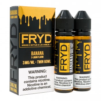 Fryd - Banana 2x60mL Fryd - Banana 2x60mL