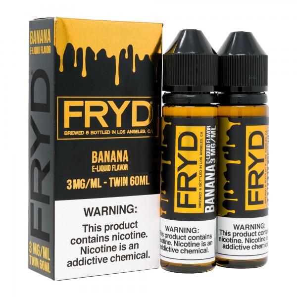 Fryd - Banana 2x60mL