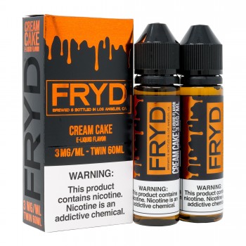 Fryd - Cream Cake 2x60mL Fryd - Cream Cake 2x60mL