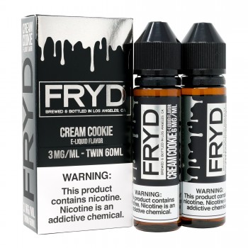 Fryd - Cream Cookie 2x60mL Fryd - Cream Cookie 2x60mL