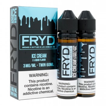 Fryd - Ice Cream 2x60mL Fryd - Ice Cream 2x60mL