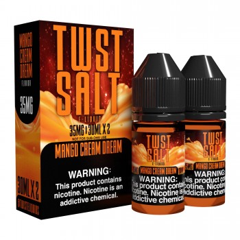 Twist Salt - Mango Cream Dream 2x30mL Twist Salt - Mango Cream Dream 2x30mL