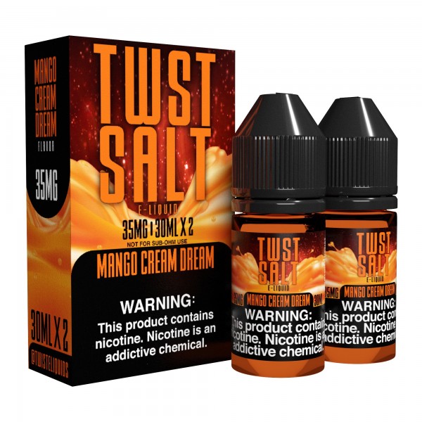 Twist Salt - Mango Cream Dream 2x30mL