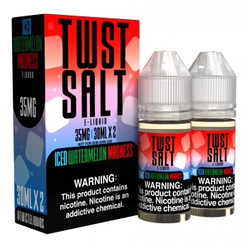 Twist Salt - Iced Watermelon Madness 2x30mL Twist Salt - Iced Watermelon Madness 2x30mL