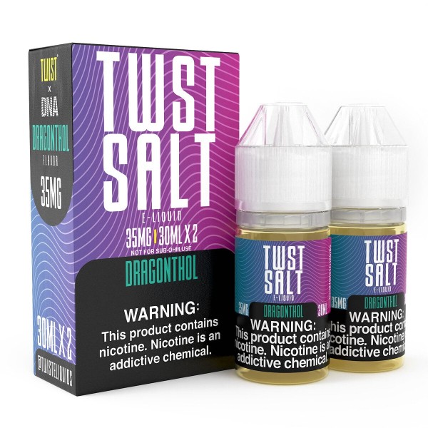 Twist Salt - Dragonthol 2x30mL