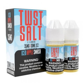 Twist Salt - Iced Apple Smash 2x30mL Twist Salt - Iced Apple Smash 2x30mL
