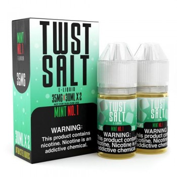 Twist Salt - Mint No.1 2x30mL Twist Salt - Mint No.1 2x30mL