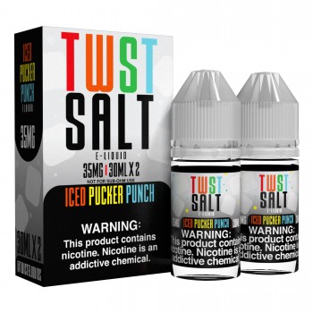 Twist Salt - Iced Pucker Punch 2x30mL Twist Salt - Iced Pucker Punch 2x30mL