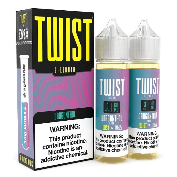 Twist E-Liquids - Dragonthol 2x60mL