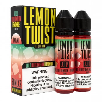 Twist E-liquids - Wild Red 2x60mL (Previously Wild Watermelon Lemonade) Twist E-liquids - Wild Red 2x60mL (Previously Wild Watermelon Lemonade)