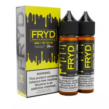 Fryd Synthetic - Banana 2x60mL Fryd Synthetic - Banana 2x60mL