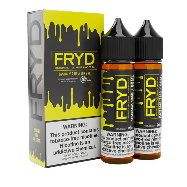 Fryd Synthetic - Banana 2x60mL