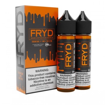 Fryd Synthetic - Cream Cake 2x60mL Fryd Synthetic - Cream Cake 2x60mL