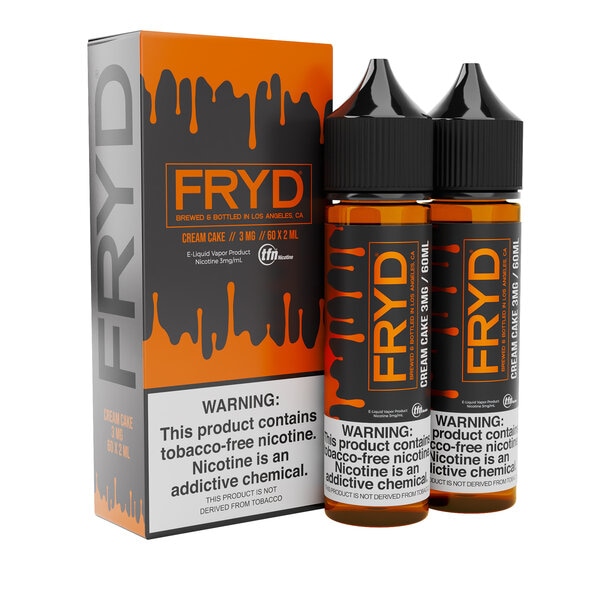 Fryd Synthetic - Cream Cake 2x60mL